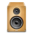 Speaker Wood Icon